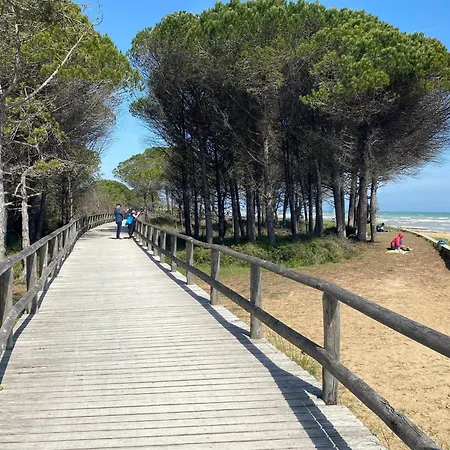 Modern Flat 200 M From The Bibione
